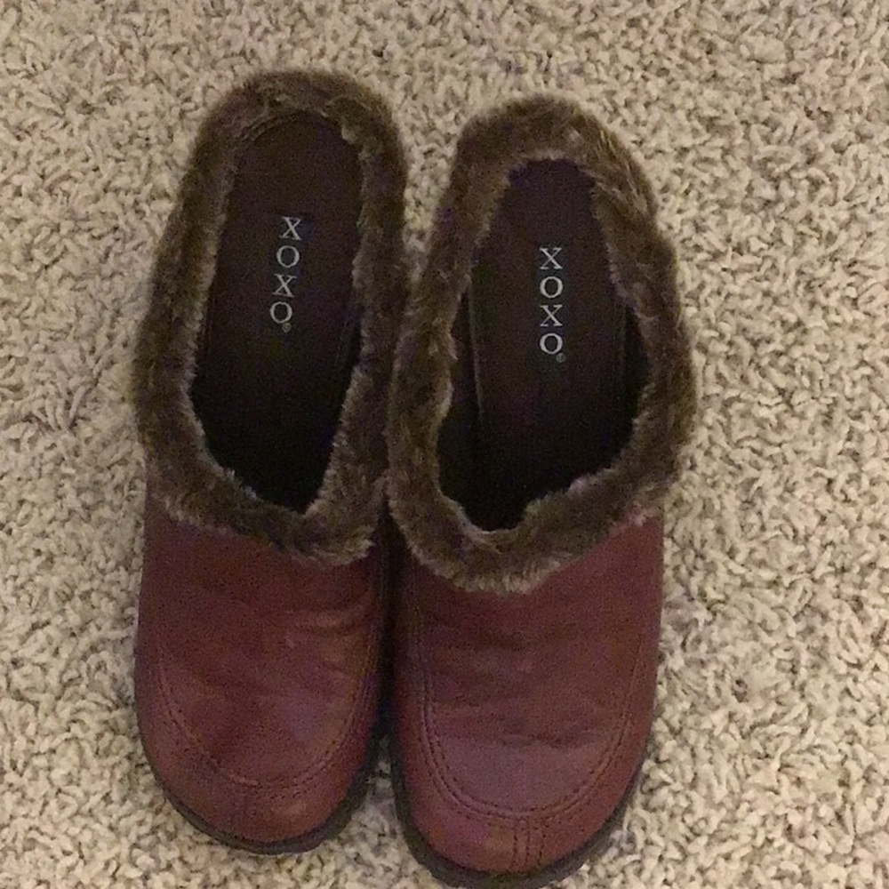 XOXO Slip on clog